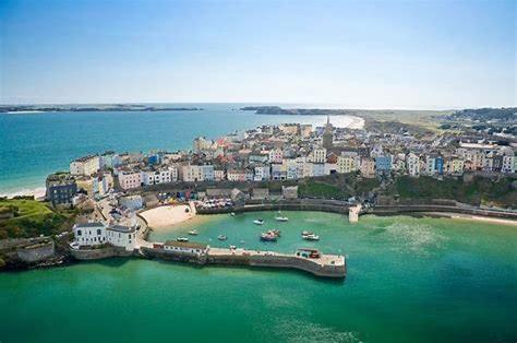Spinnaker - Self Catering Apartment, Tenby Exterior foto