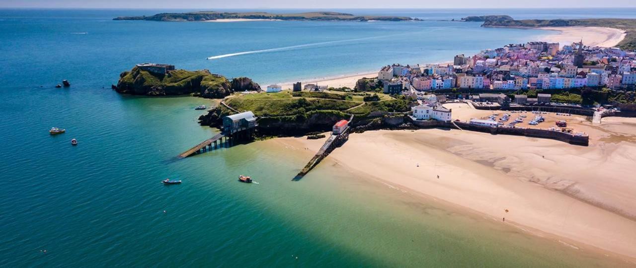 Spinnaker - Self Catering Apartment, Tenby Exterior foto