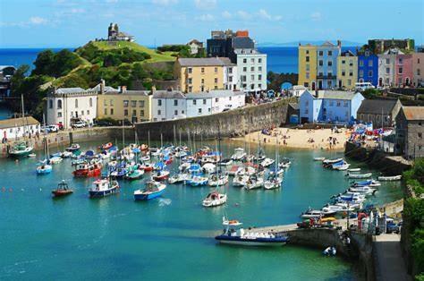 Spinnaker - Self Catering Apartment, Tenby Exterior foto